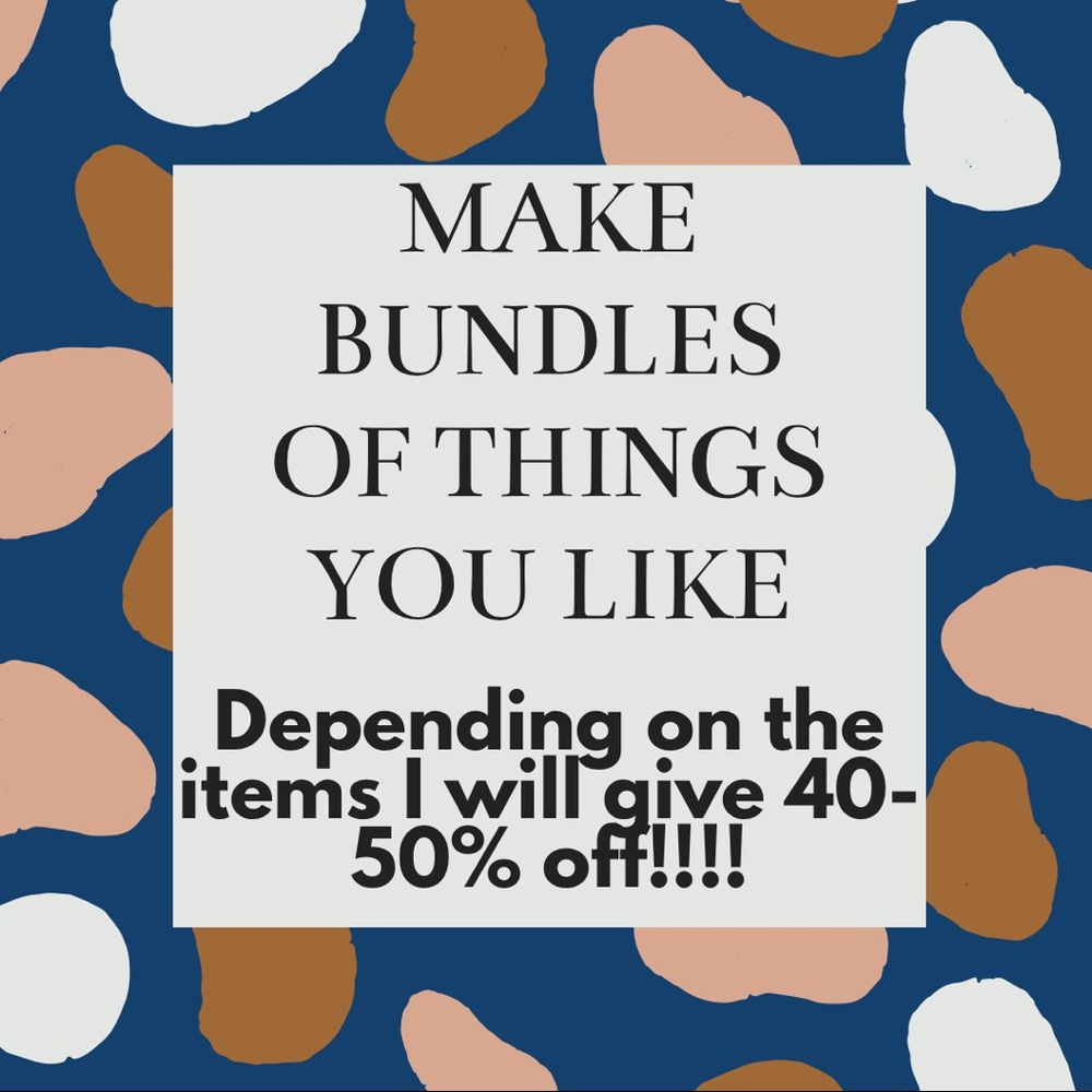 MAKE BUNDLES